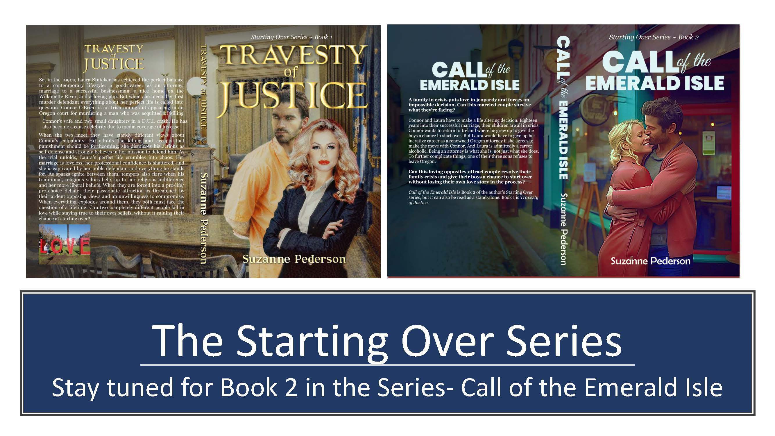 Starting Over Series  Book 1