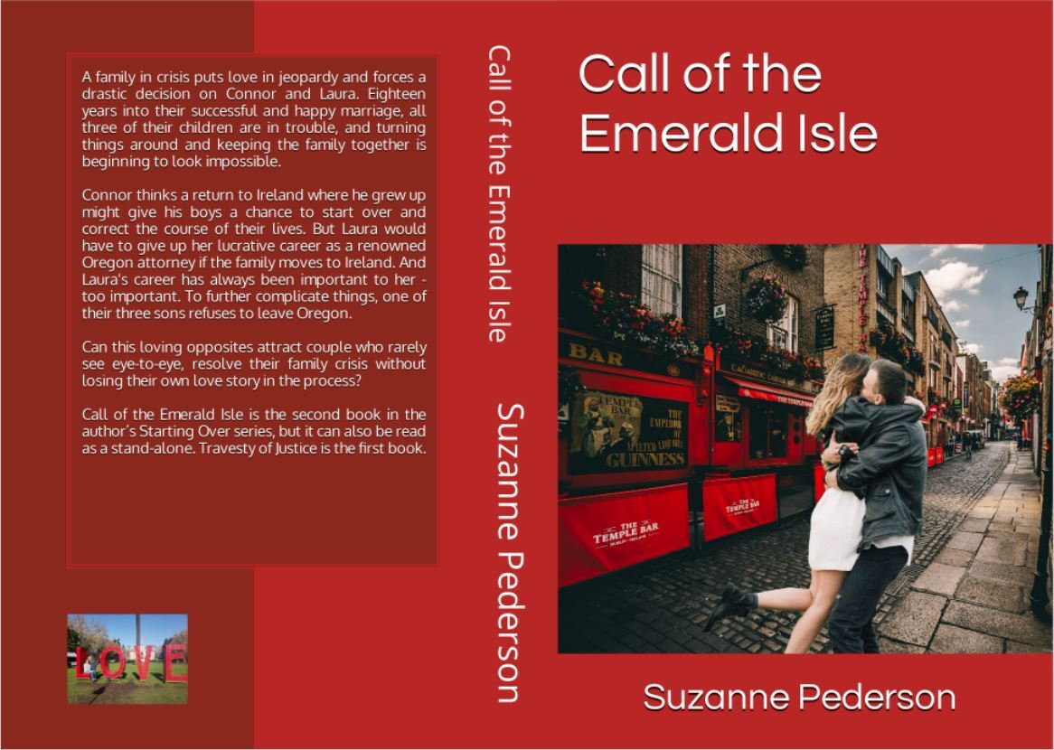 Call of the Emerald Isle - Book 2 in the Starting Over series