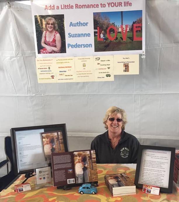 I had a great time at the Bay Area Book Festival. Hope to see you there next year!