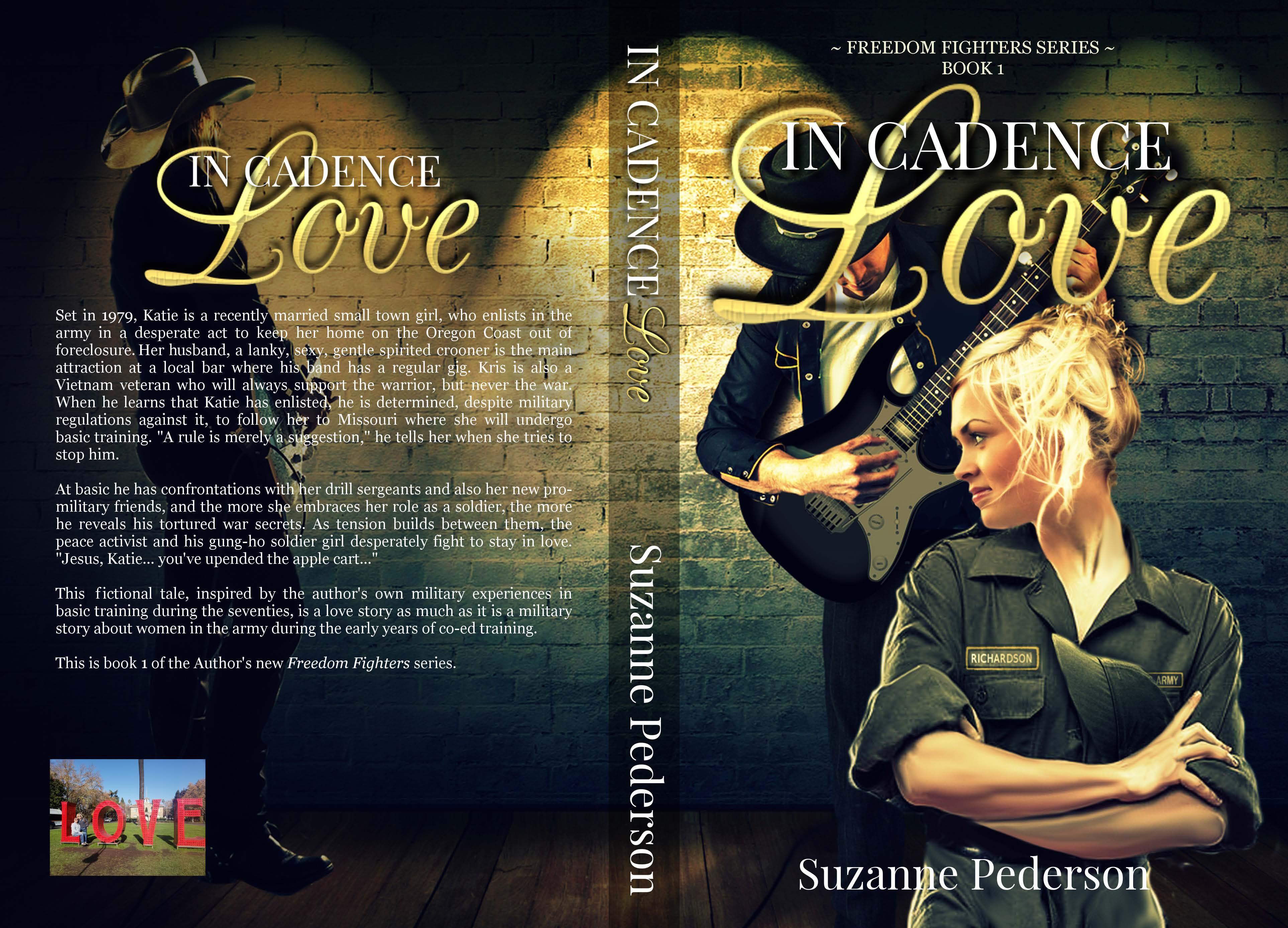 In Cadence Love.  Book 1 in the Freedom Fighters Series.