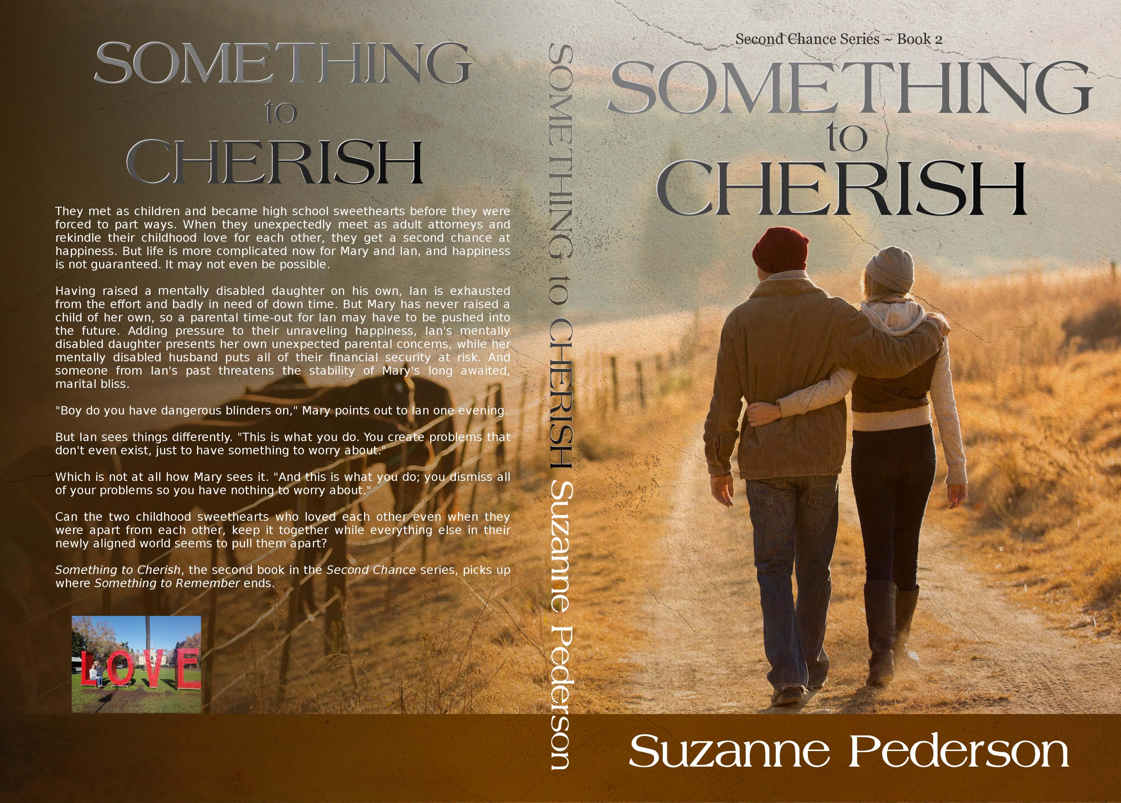 Something to Cherish - Book 2 in the Seconf Chance series.
