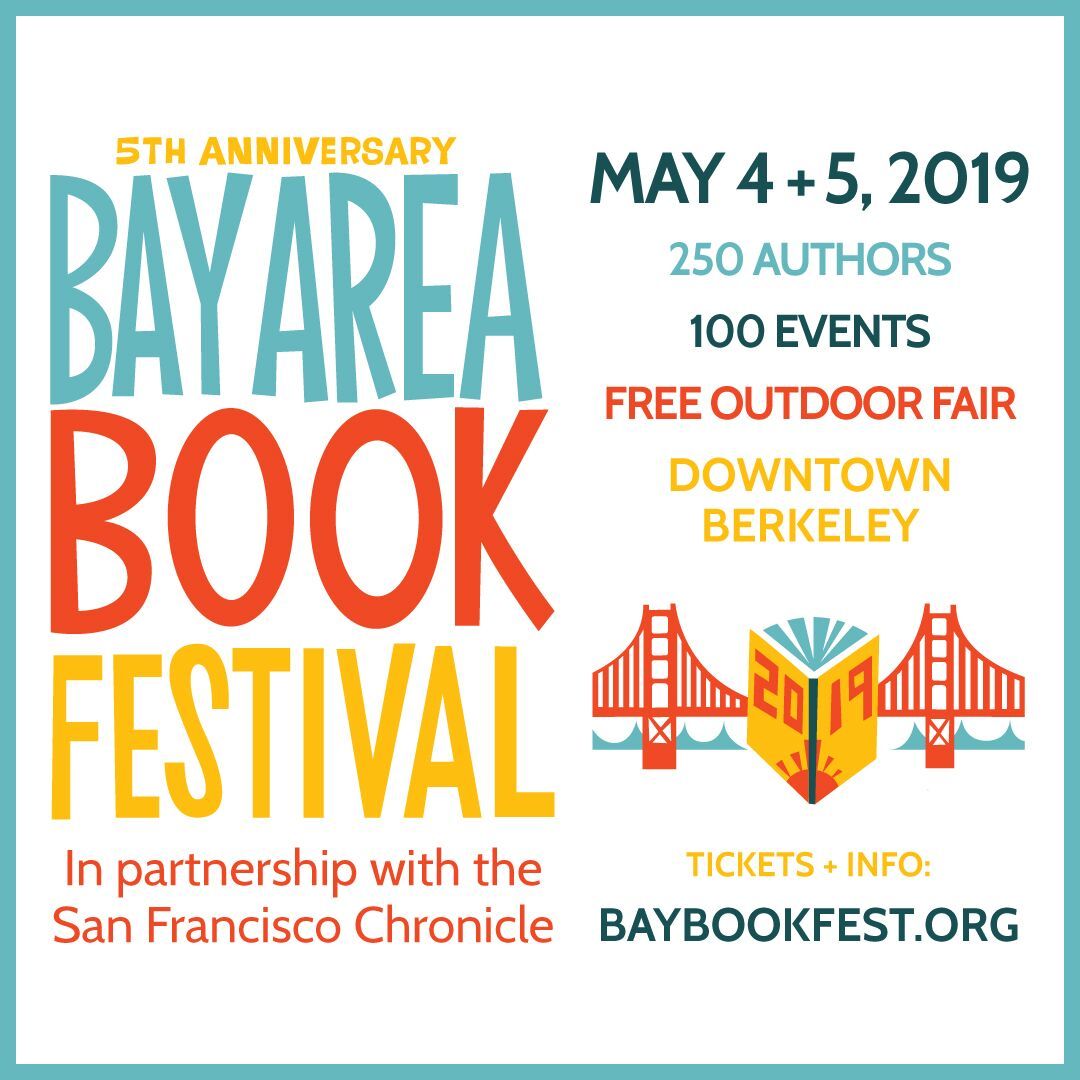 Bay Area Book Festival 2019 Advertisement