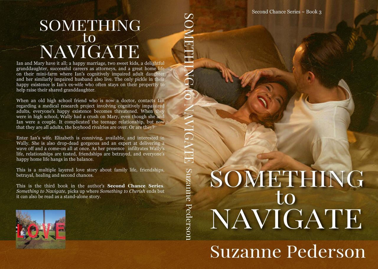 Something to Navigate.  Book 3 in the Second Chance Series.