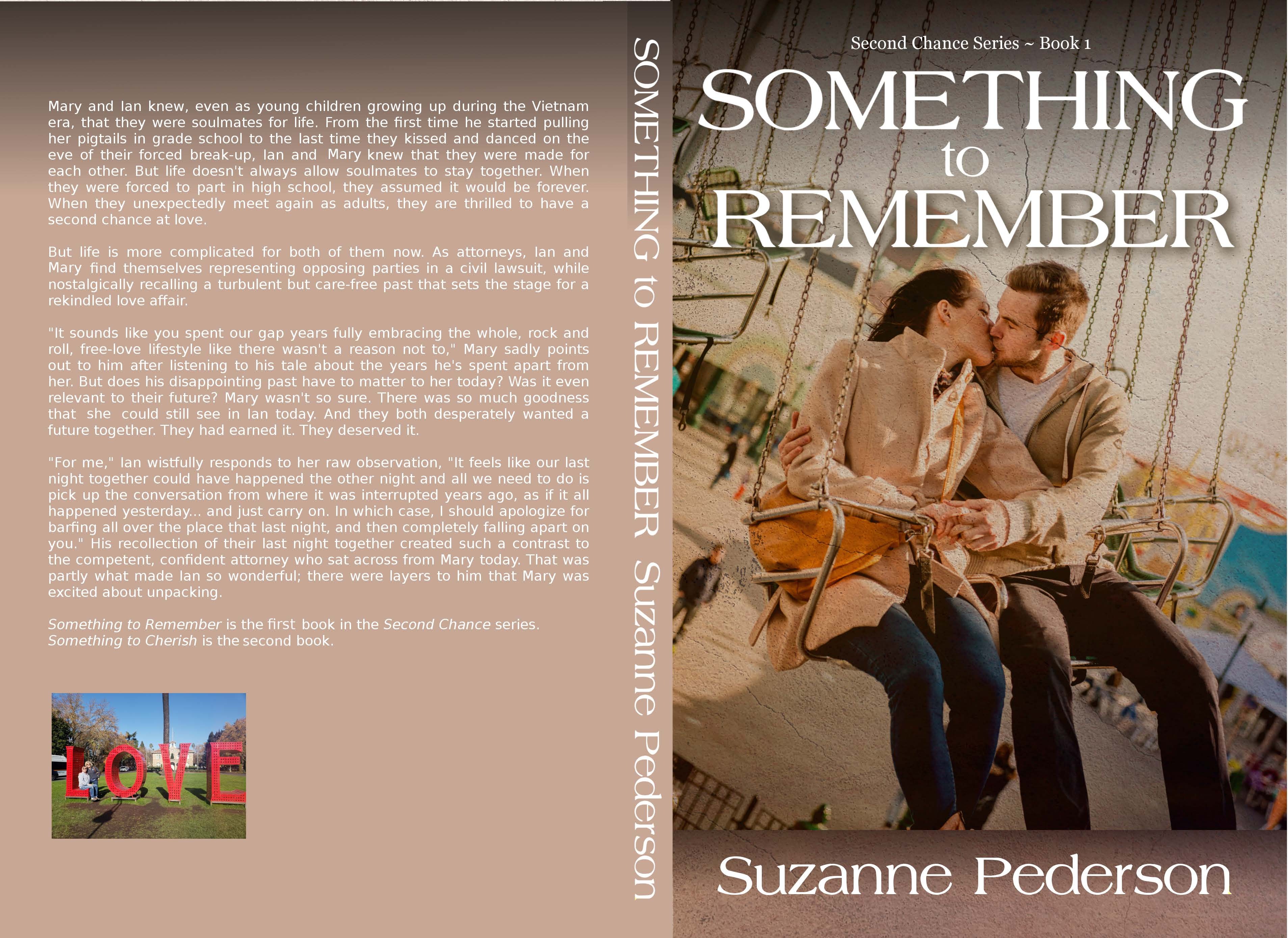 Something to Remember - Book 1 in the Second Chance series.