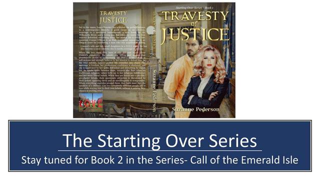 Meet Connor and Laura.  Two very different souls.  One very noble mission.   Can Laura win an acquittal for her principled defendant,  and along the way, get him to fall in love with her?