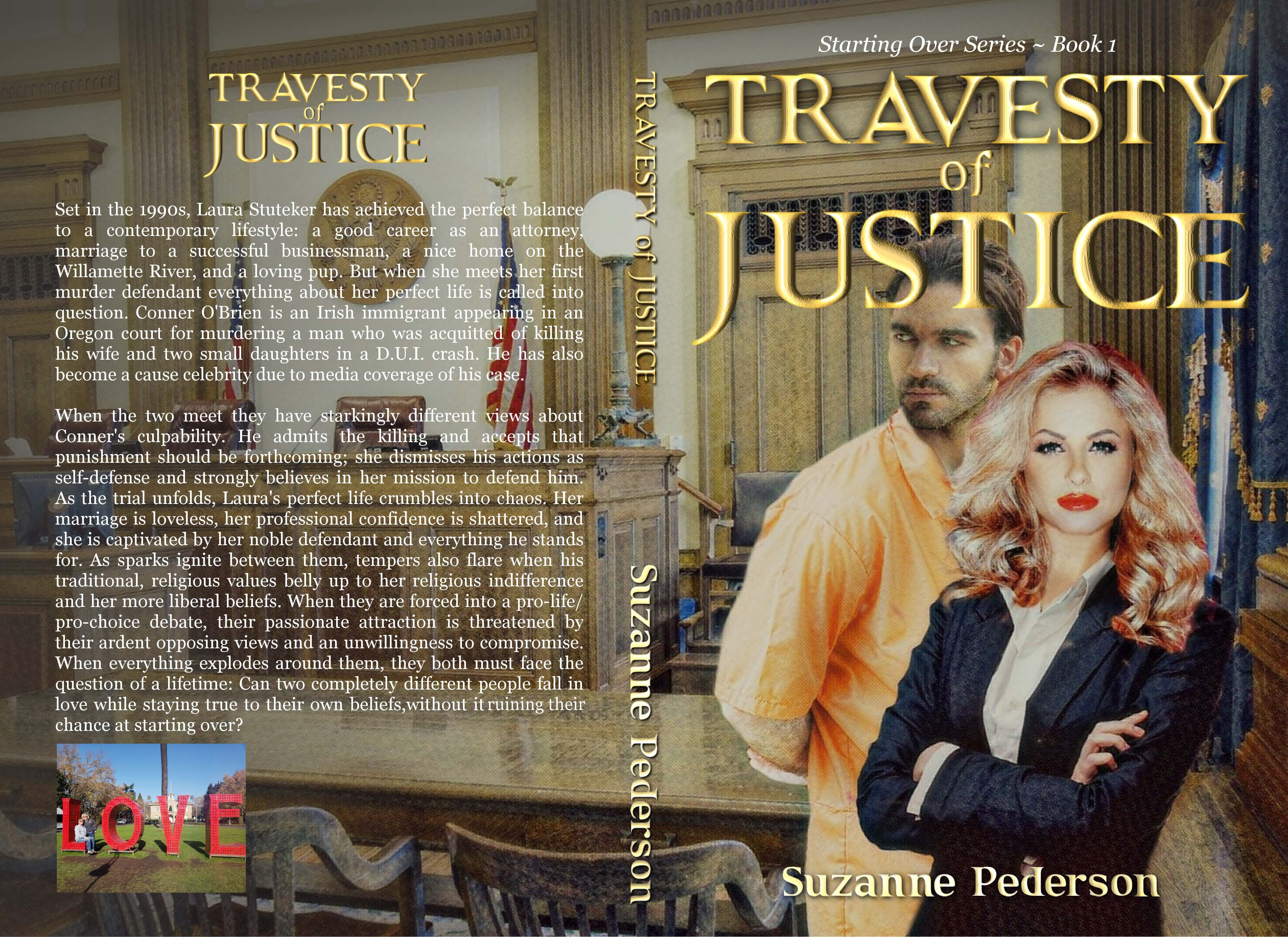Travesty of Justice - Book 1 in the Starting Over series.